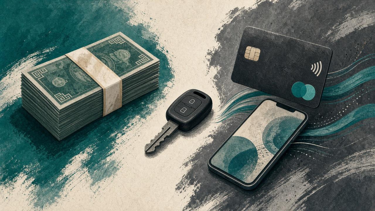 Инфографика: наличные или перевод на выбор