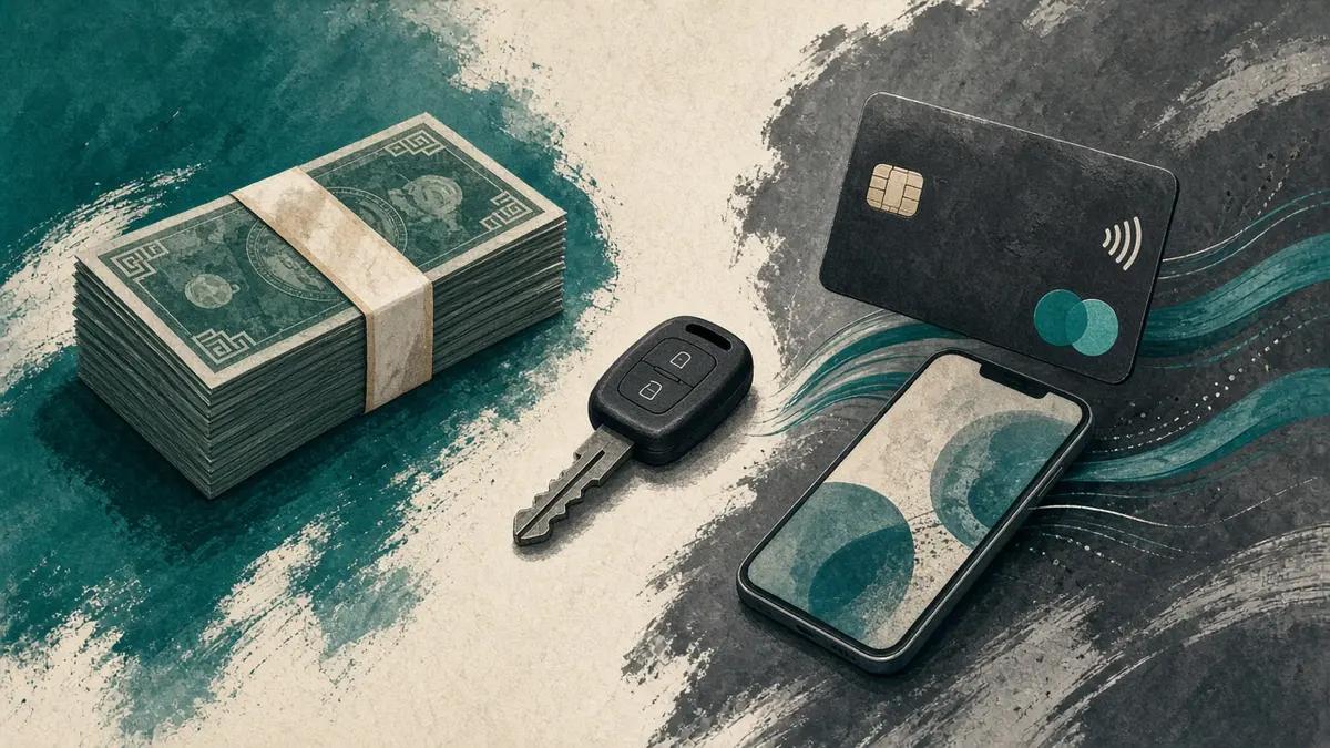 Инфографика: наличные или перевод на выбор