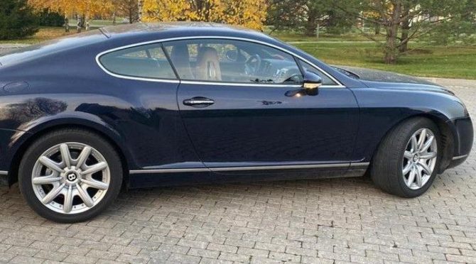 Bentley, фото из портфолия 8