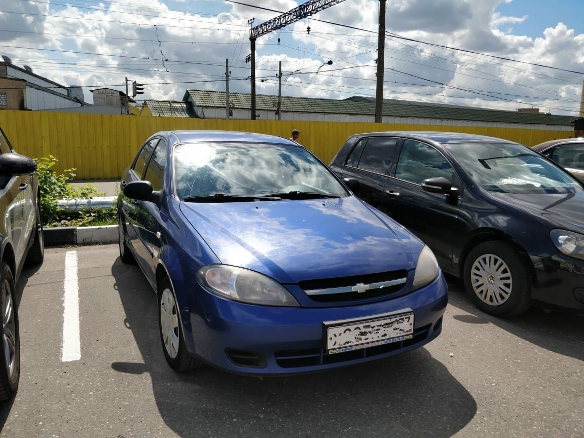 Кейс выкупа: Chevrolet Lacetti, арест ФНС по налогам