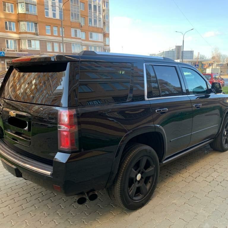Chevrolet, фото из портфолия 2