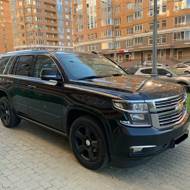 Chevrolet, фото из портфолия 3
