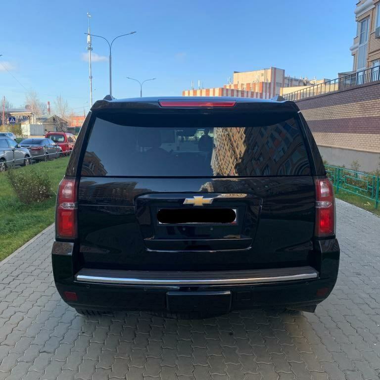 Chevrolet, фото из портфолия 6