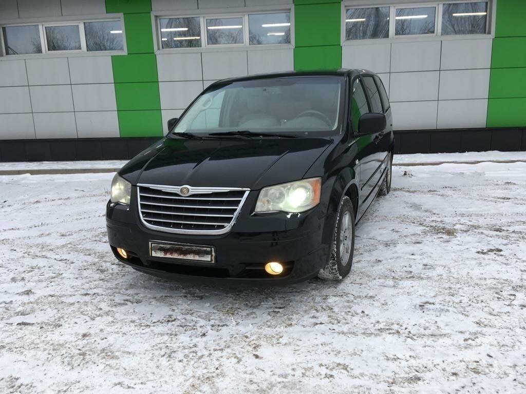 Кейс выкупа: Chrysler Voyager 2008, судебный арест по иску
