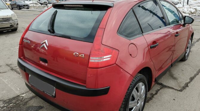 Citroën, фото из портфолия 2