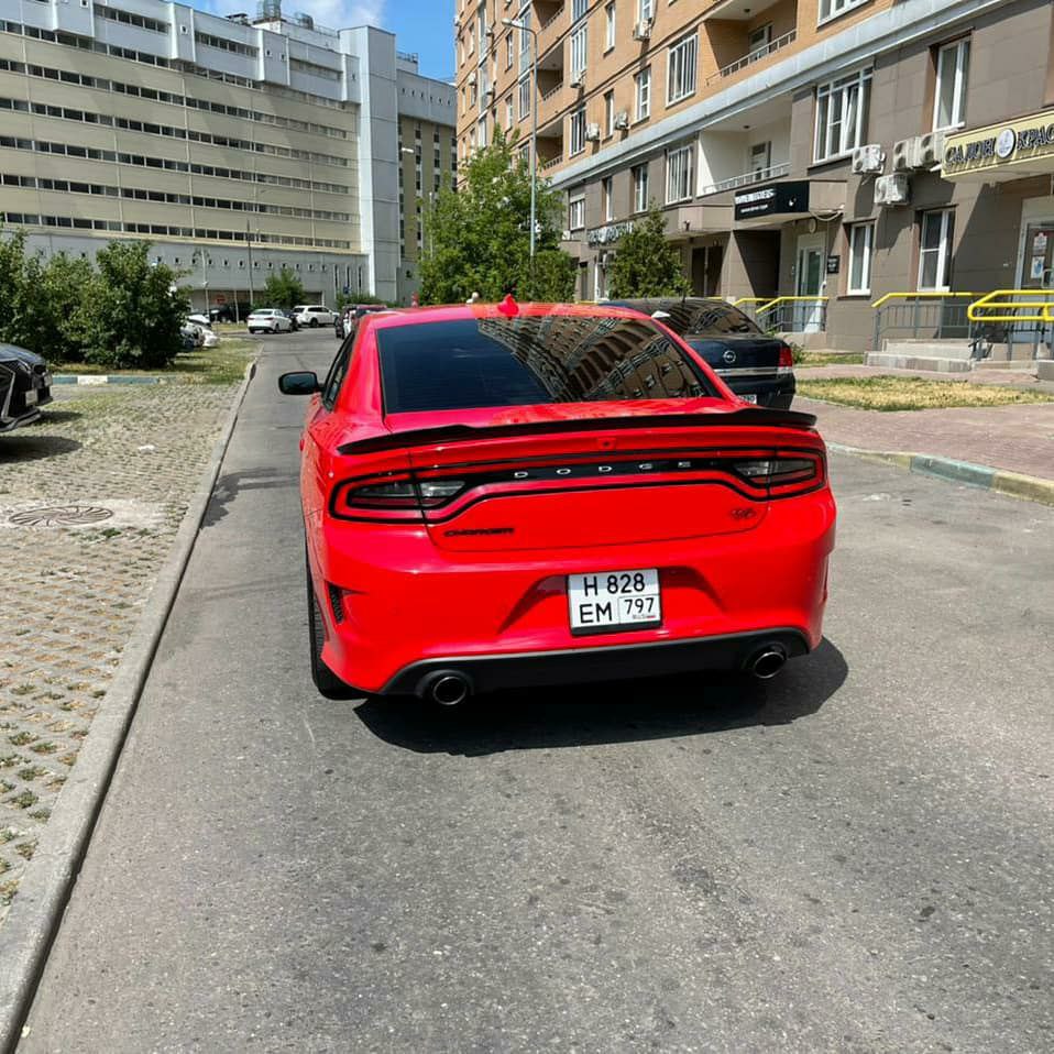 Dodge, фото из портфолия 2