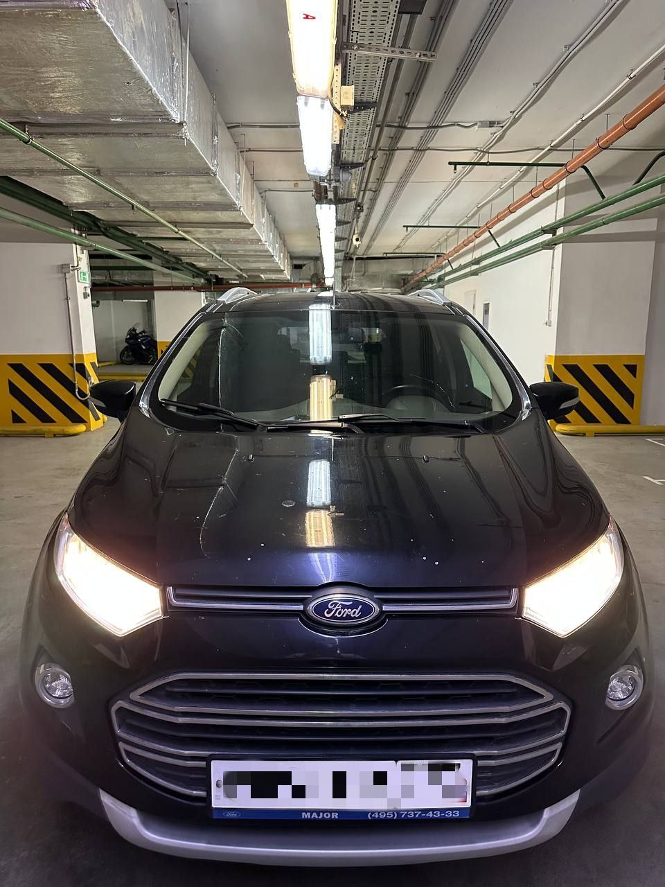 Кейс выкупа: Ford EcoSport 2014, тотальная после аварии