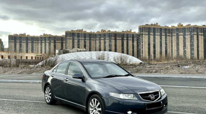 Honda, фото из портфолия 3