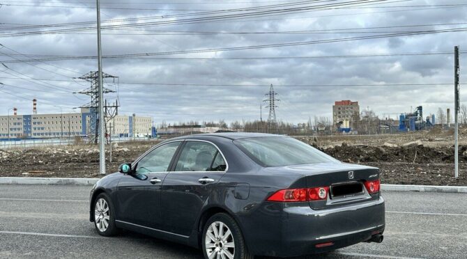 Honda, фото из портфолия 4