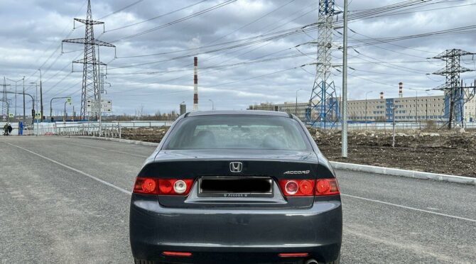 Honda, фото из портфолия 7