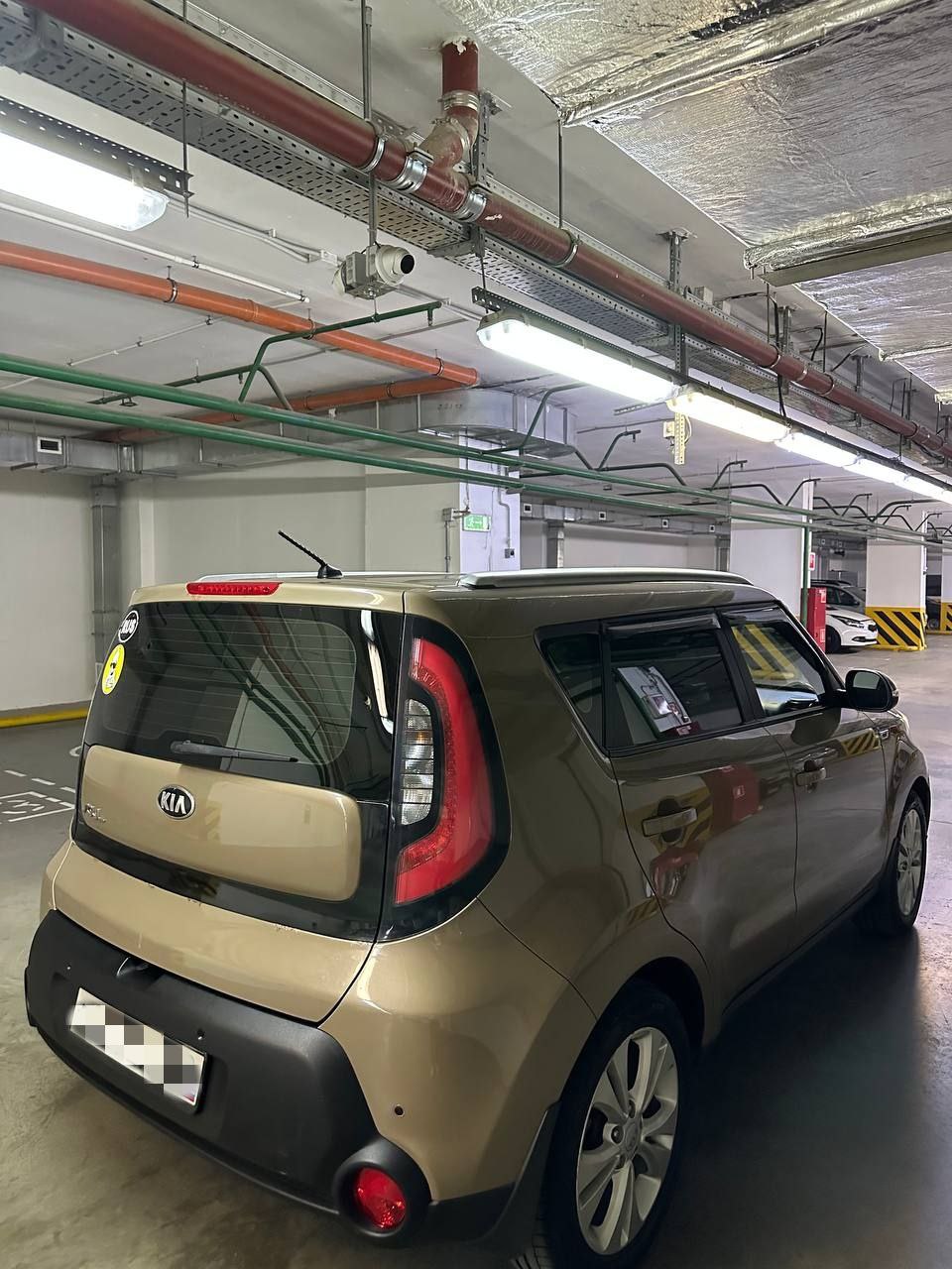 Kia, фото из портфолия 2