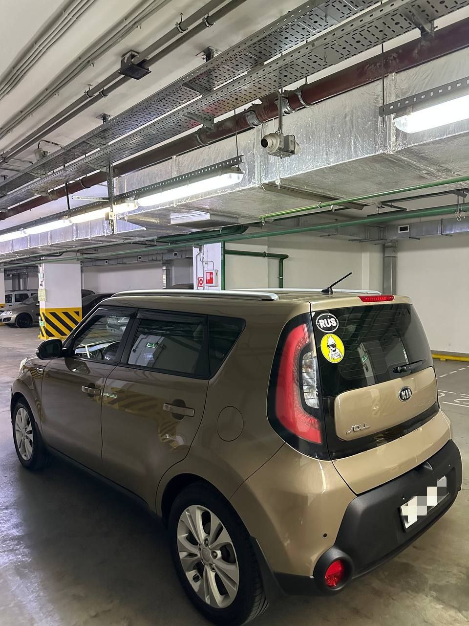 Kia, фото из портфолия 4