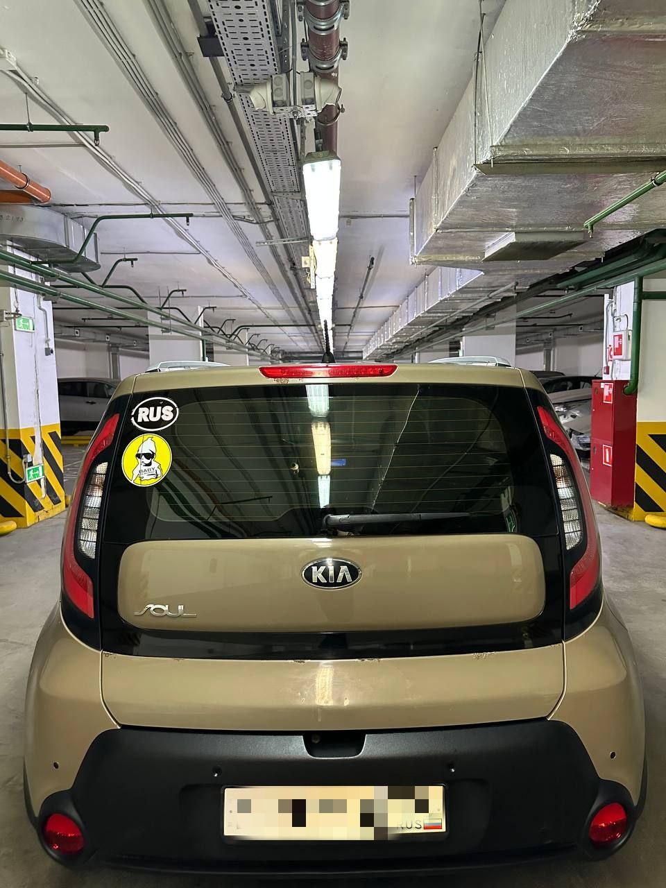 Kia, фото из портфолия 6
