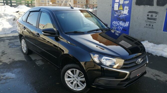 Lada (ВАЗ) Granta