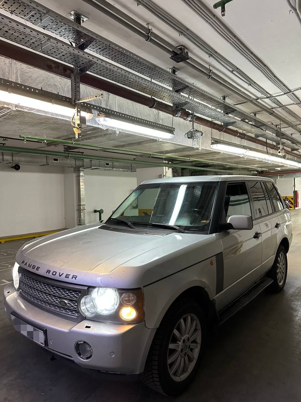 Кейс выкупа: Land Rover Rover Range Rover 2004 с запретом на регистрацию