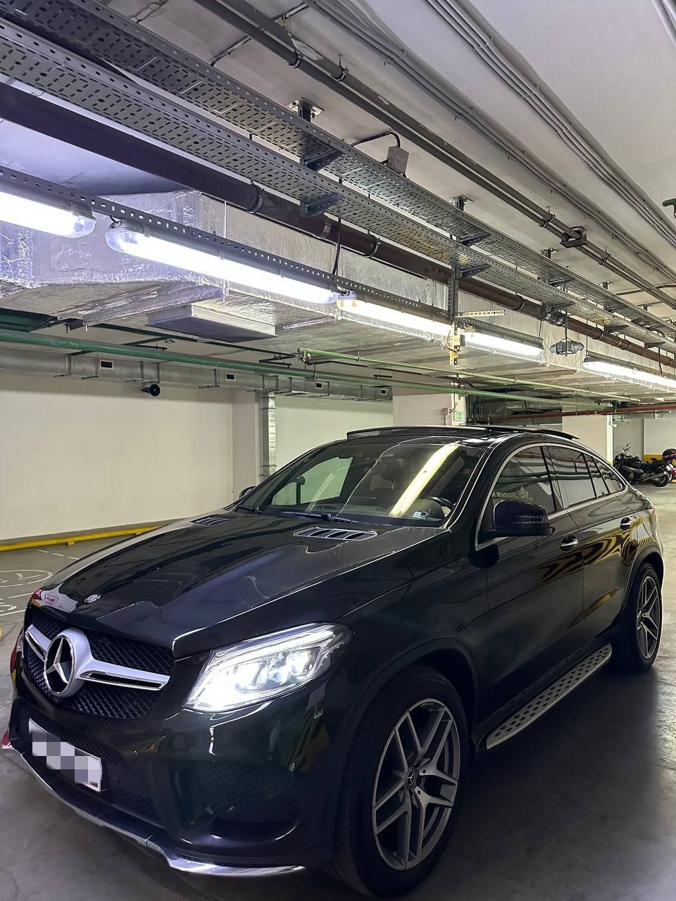 Mercedes-Benz GLC Coupe AMG