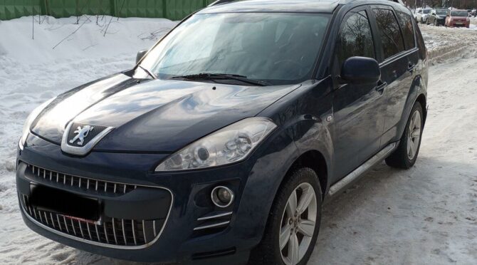 Кейс выкупа: Peugeot 4007, досрочный выкуп из лизинга