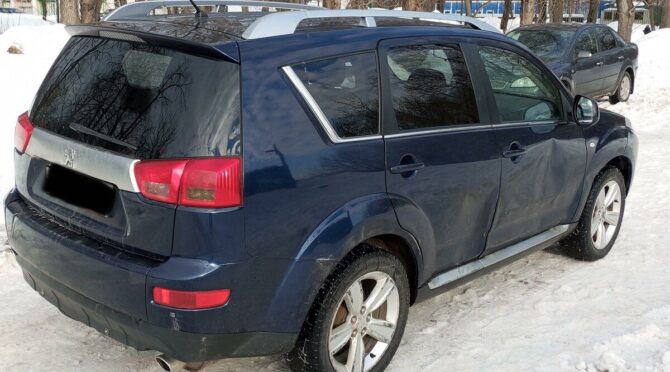 Peugeot, фото из портфолия 8