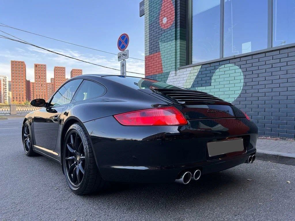 Porsche, фото из портфолия 2