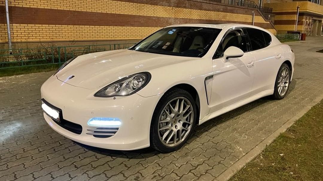 Porsche, фото из портфолия 6