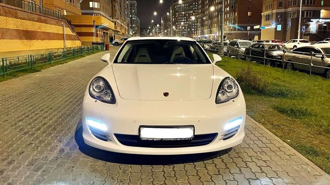 Porsche, фото из портфолия 8